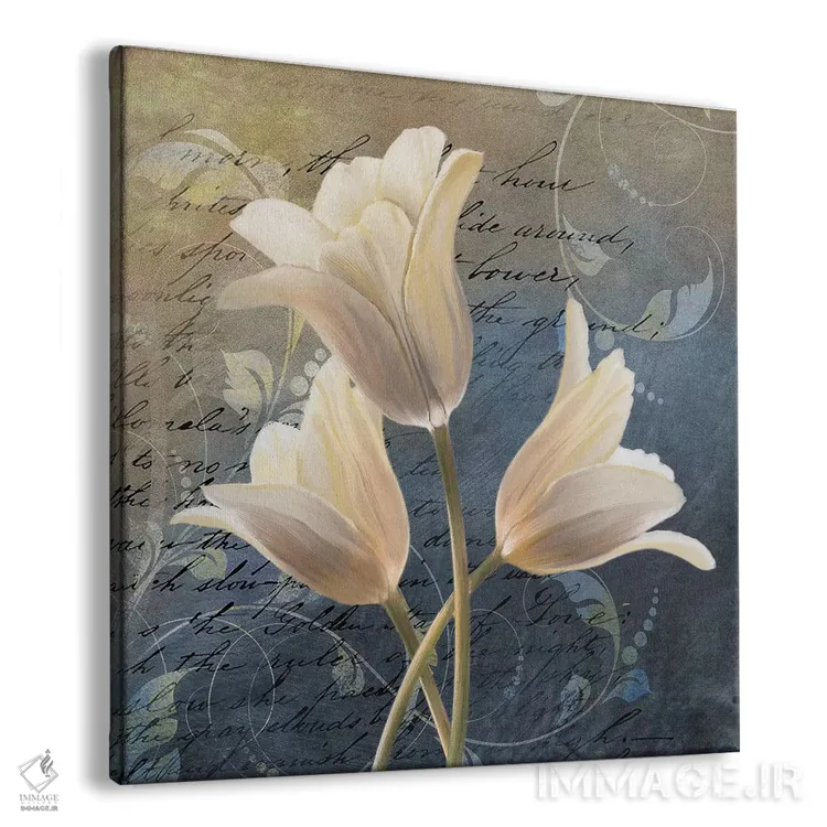 تابلو دکوراتیو نسیم دلپذیر II اثر کنراد ناتسن - نمای پرسپکتیو محصول