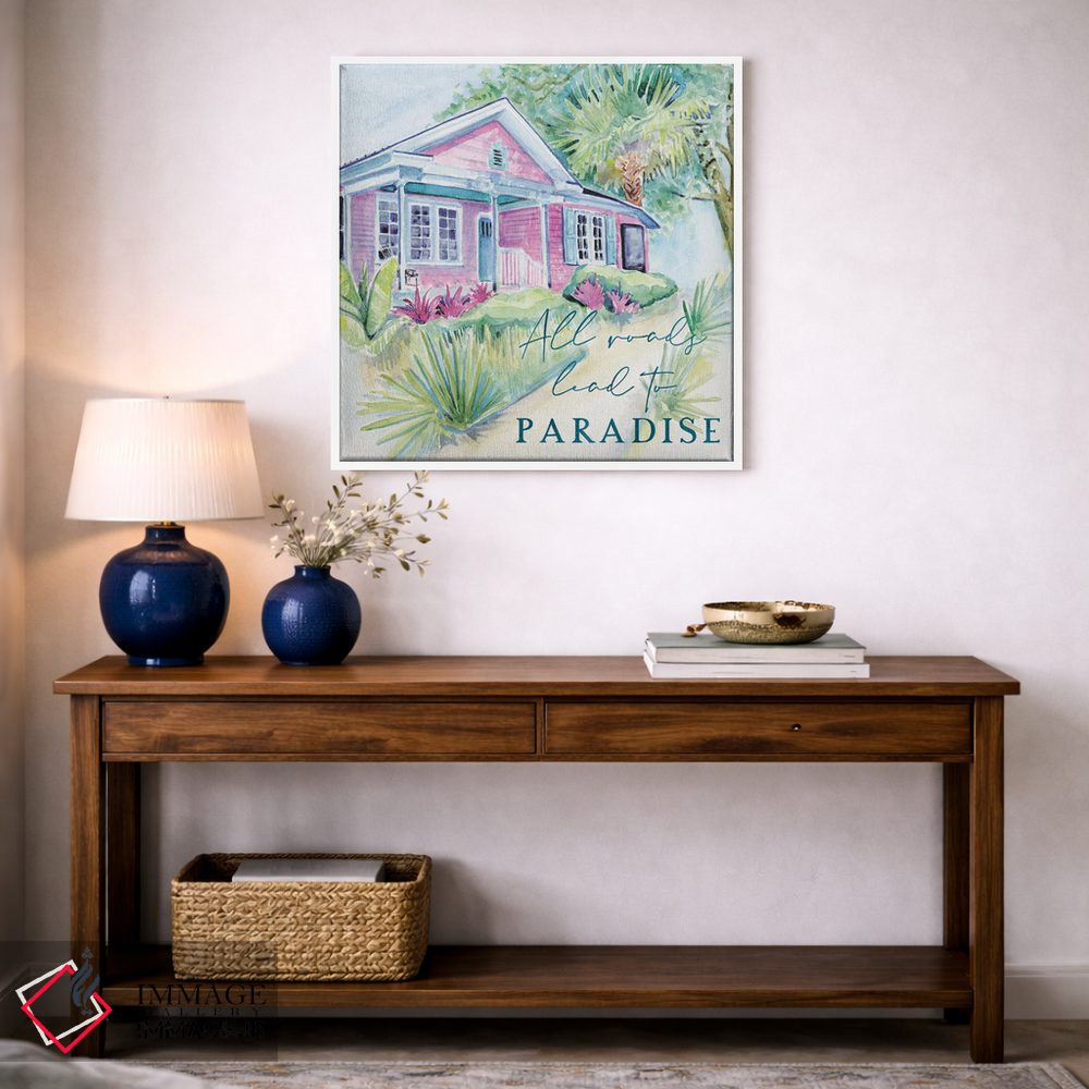 تابلو دکوراتیو زندگی در مناطق کم ارتفاع XXI اثر کیتی ناپولی - D4W