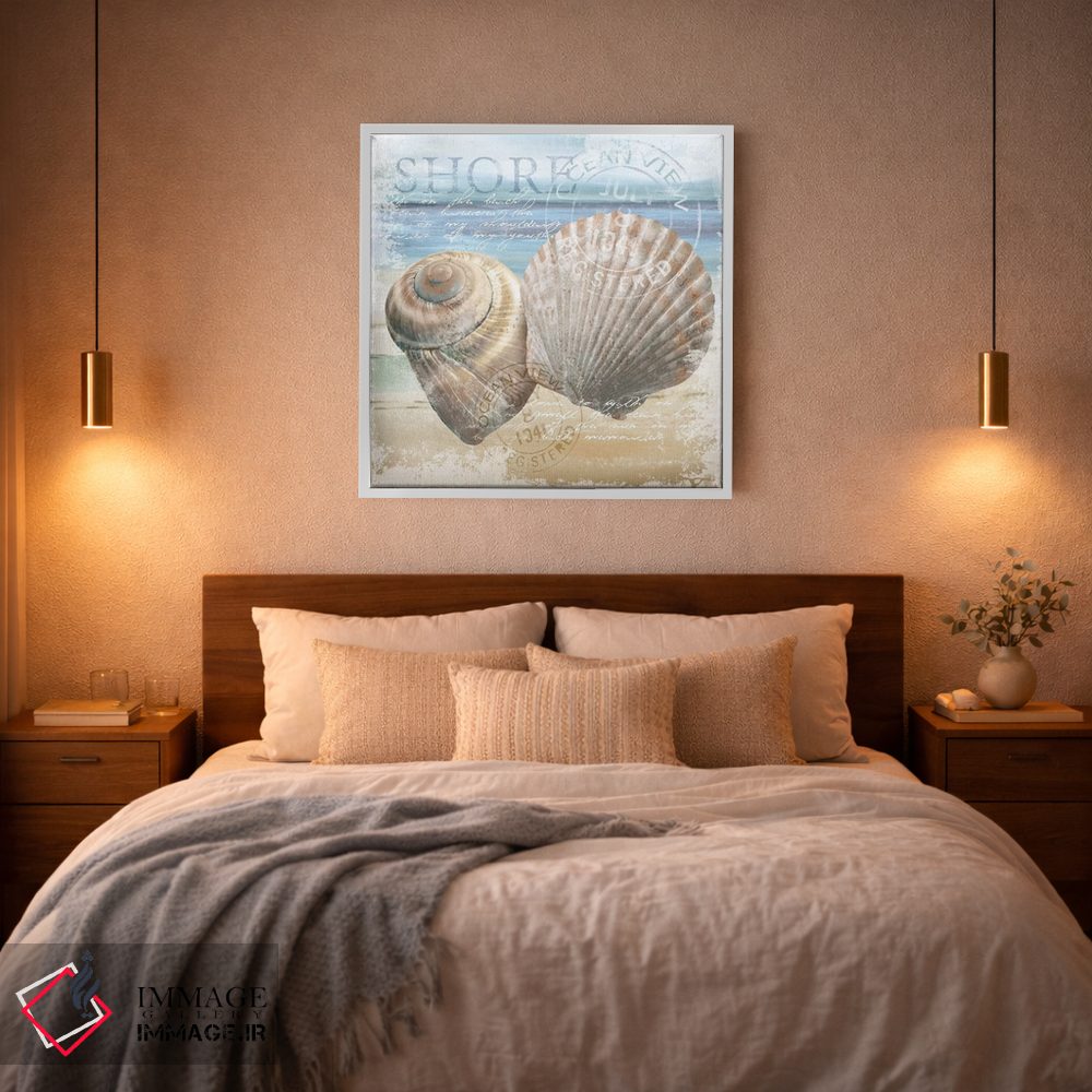 تابلو دکوراتیو ساحل دریا اثر کنراد ناتسن - D2W