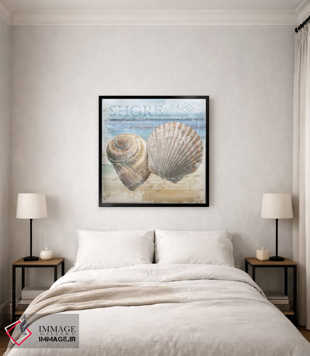 تابلو دکوراتیو ساحل دریا اثر کنراد ناتسن - D3B
