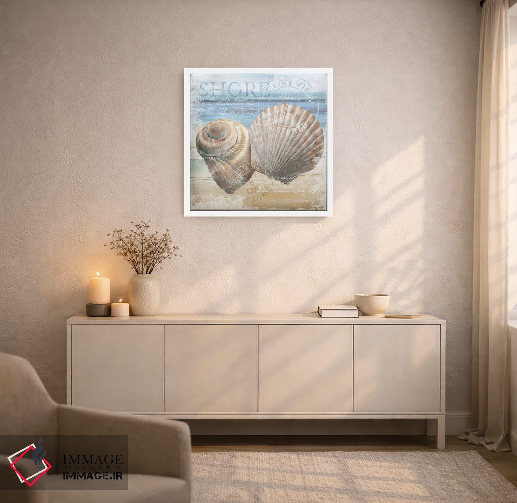 تابلو دکوراتیو ساحل دریا اثر کنراد ناتسن - D4W