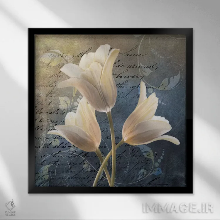 تابلو دکوراتیو نسیم دلپذیر II اثر کنراد ناتسن - نمای قابدار مشکی