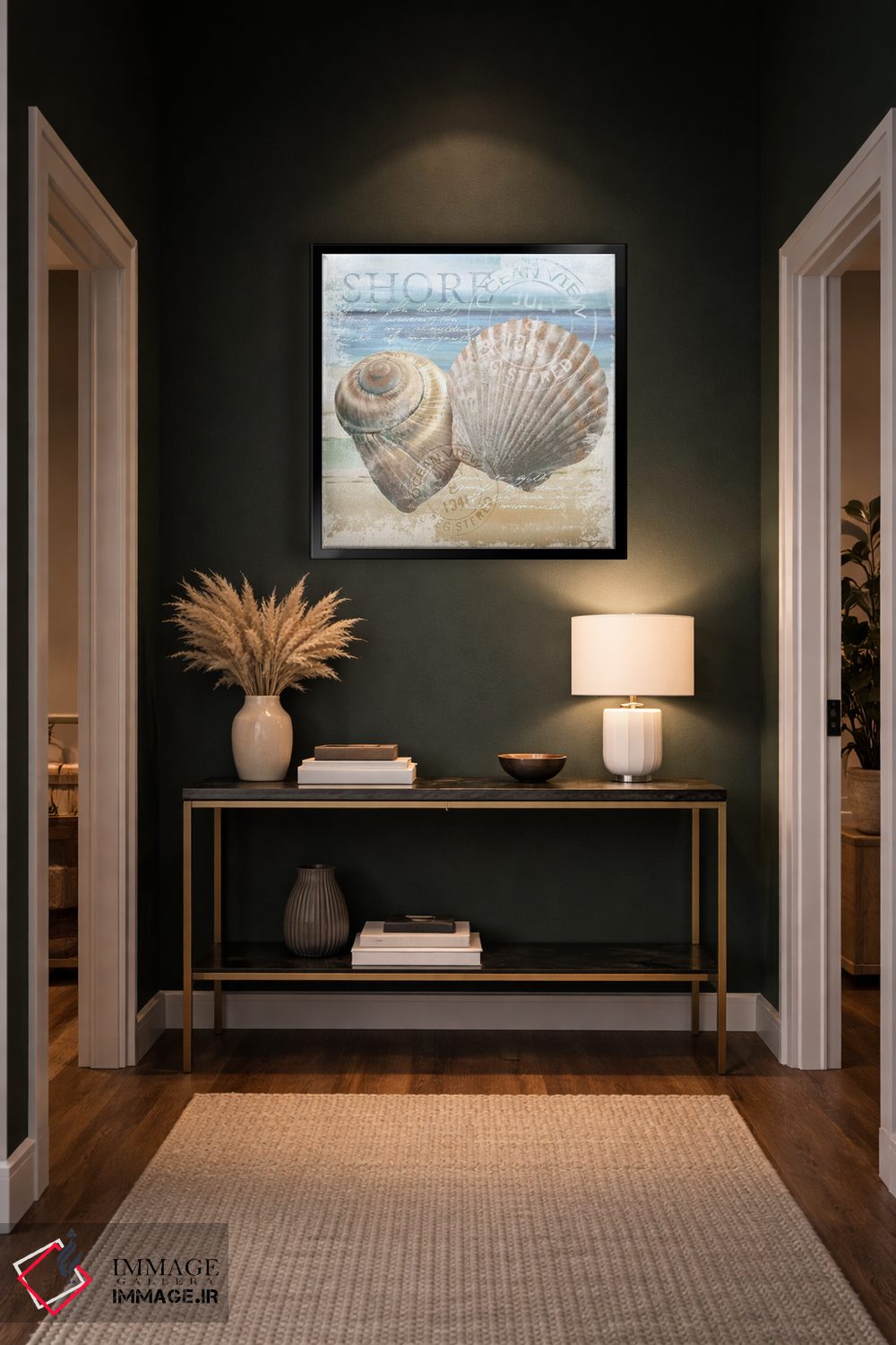 تابلو دکوراتیو ساحل دریا اثر کنراد ناتسن - D5B