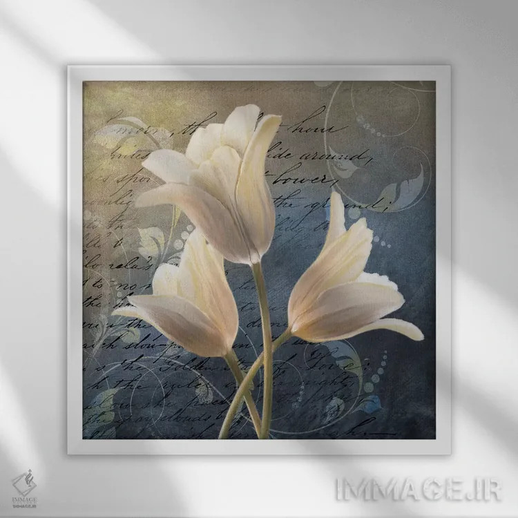 تابلو دکوراتیو نسیم دلپذیر II اثر کنراد ناتسن - نمای قابدار سفید