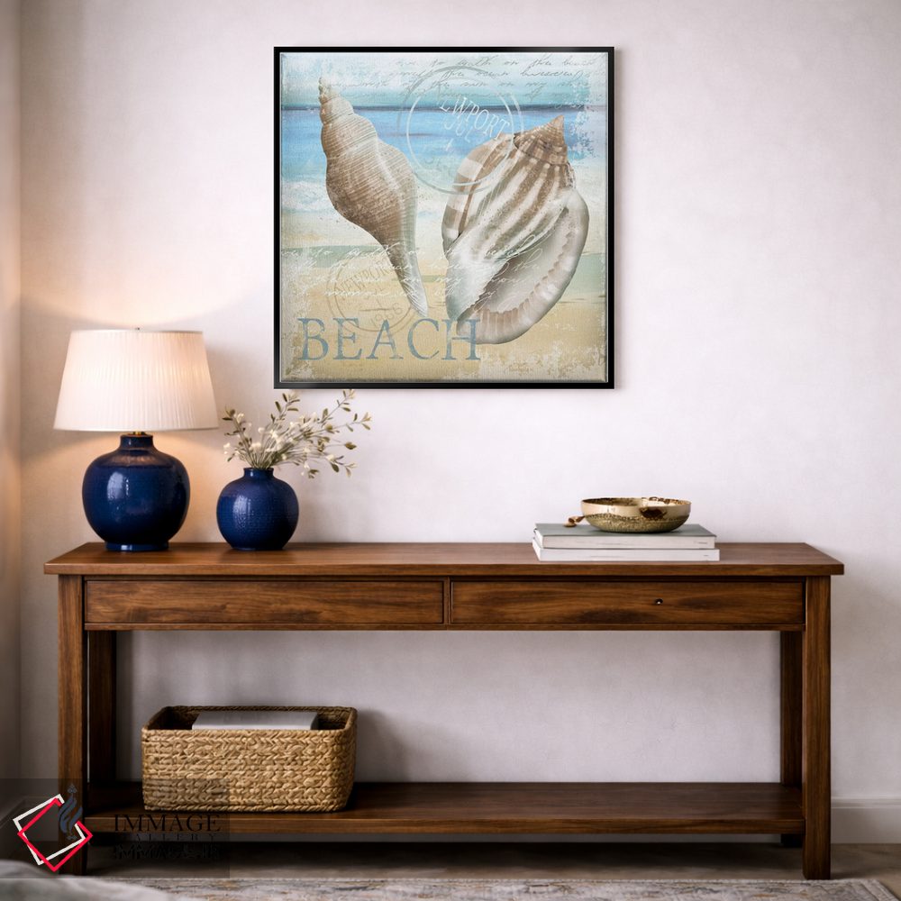 تابلو دکوراتیو ساحل اثر کنراد ناتسن - D4B