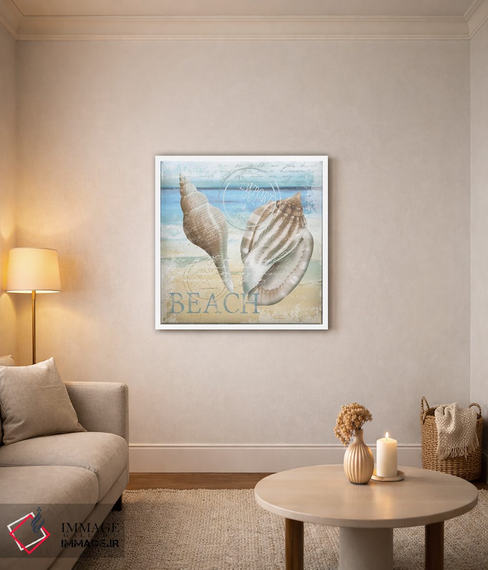 تابلو دکوراتیو ساحل اثر کنراد ناتسن - D3W