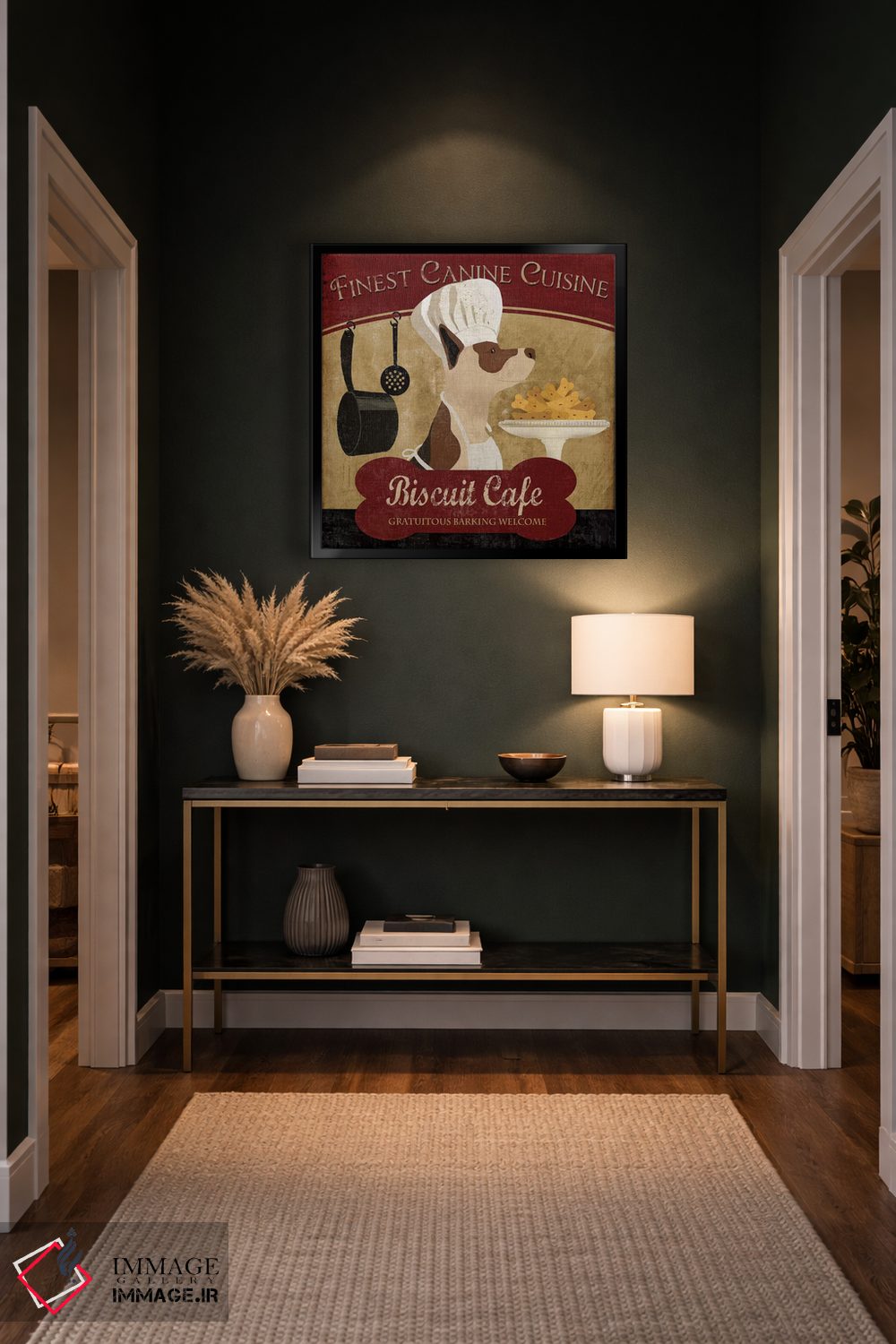 تابلو دکوراتیو کافه بیسکوییت اثر کنراد ناتسن - D5B