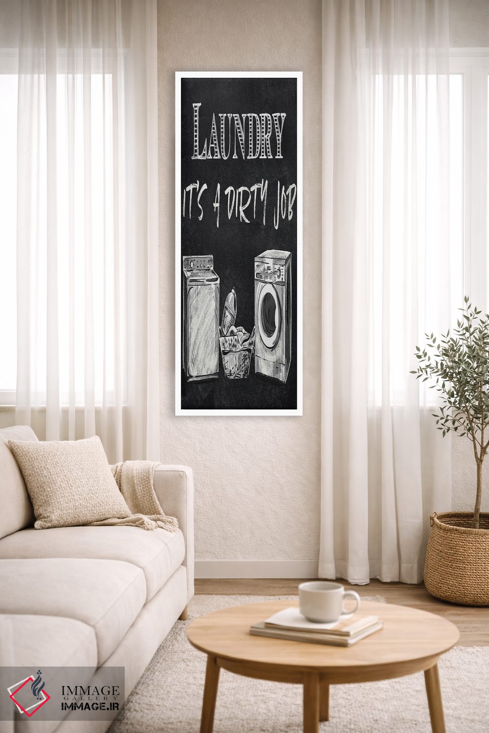 تابلو دکوراتیو کار کثیف اثر کنراد ناتسن - D3W