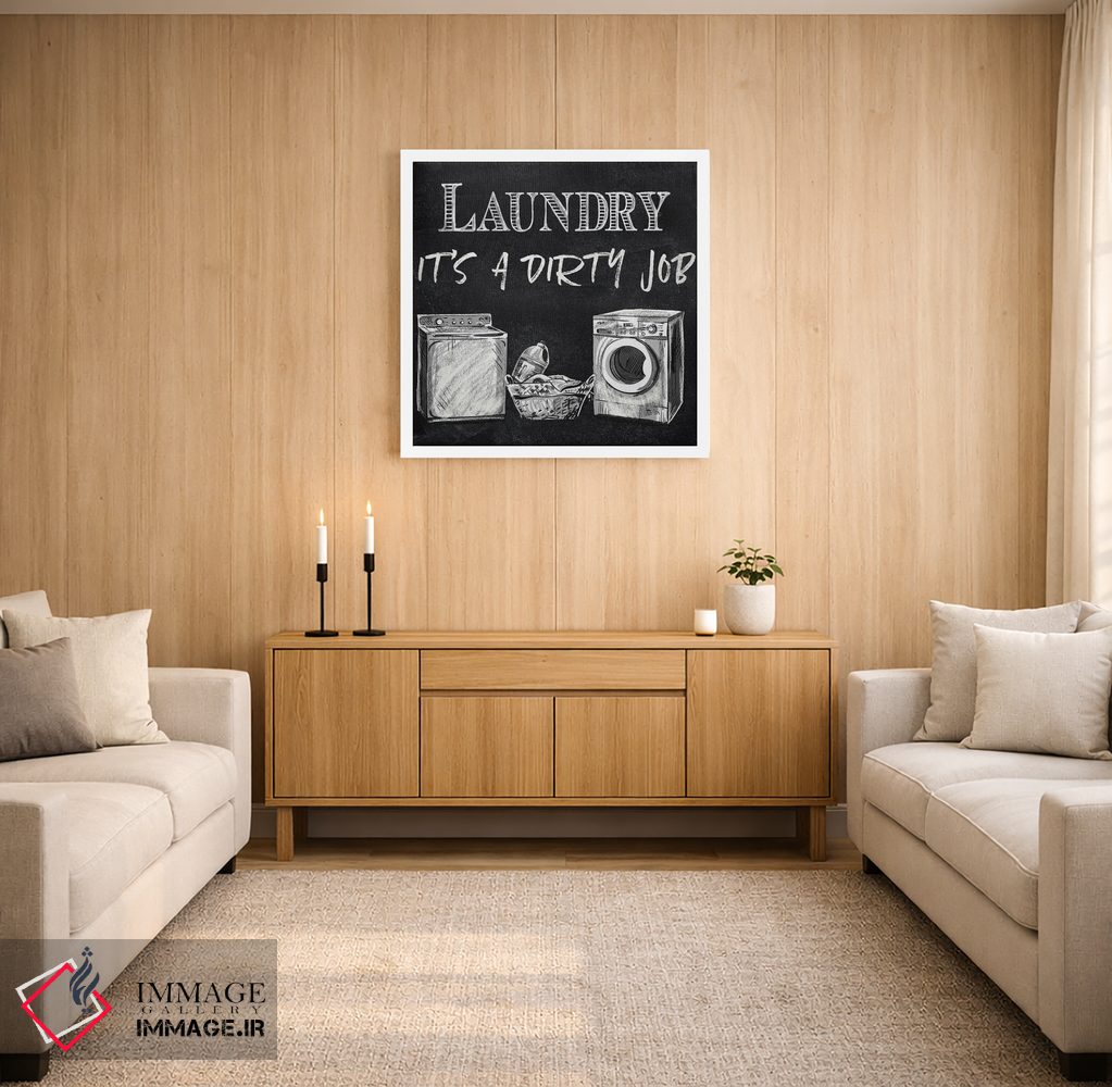 تابلو دکوراتیو کار کثیف اثر کنراد ناتسن - D2W