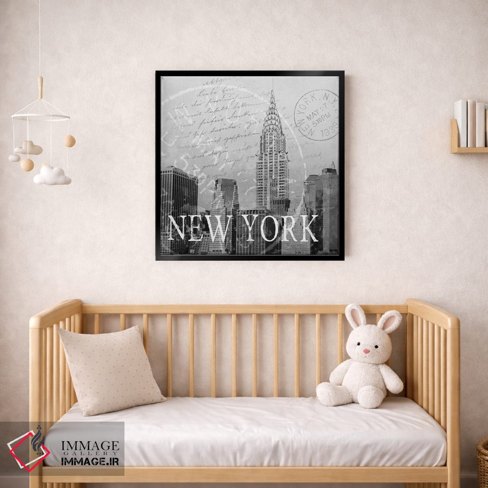 تابلو دکوراتیو نیویورک اثر کنراد ناتسن - D1B