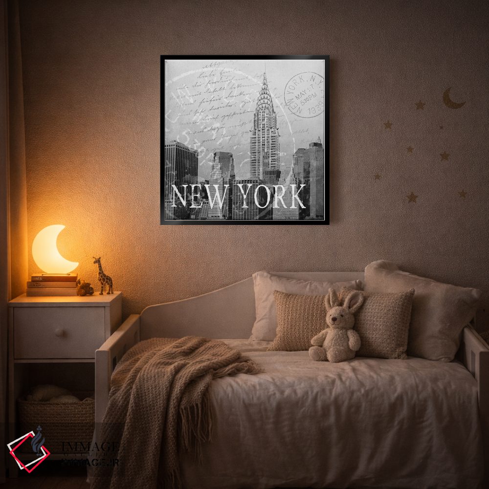 تابلو دکوراتیو نیویورک اثر کنراد ناتسن - D5B