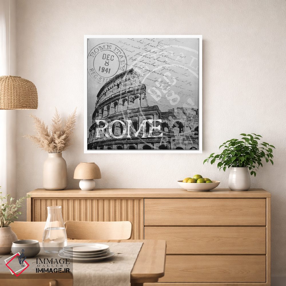 تابلو دکوراتیو رم اثر کنراد ناتسن - D2W