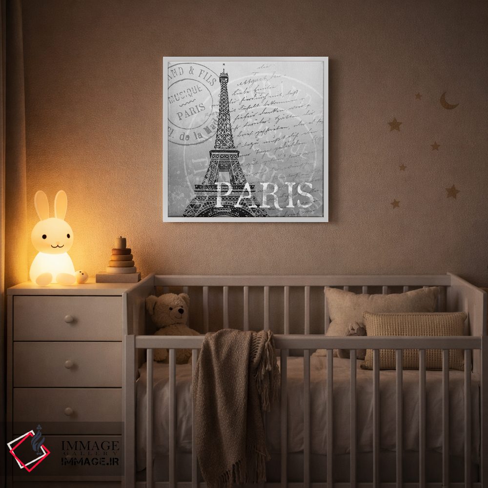 تابلو دکوراتیو پاریس اثر کنراد ناتسن - D1W