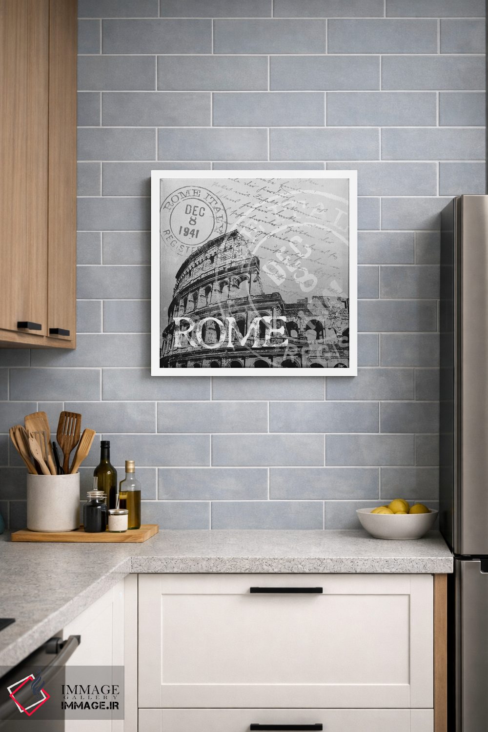 تابلو دکوراتیو رم اثر کنراد ناتسن - D4W