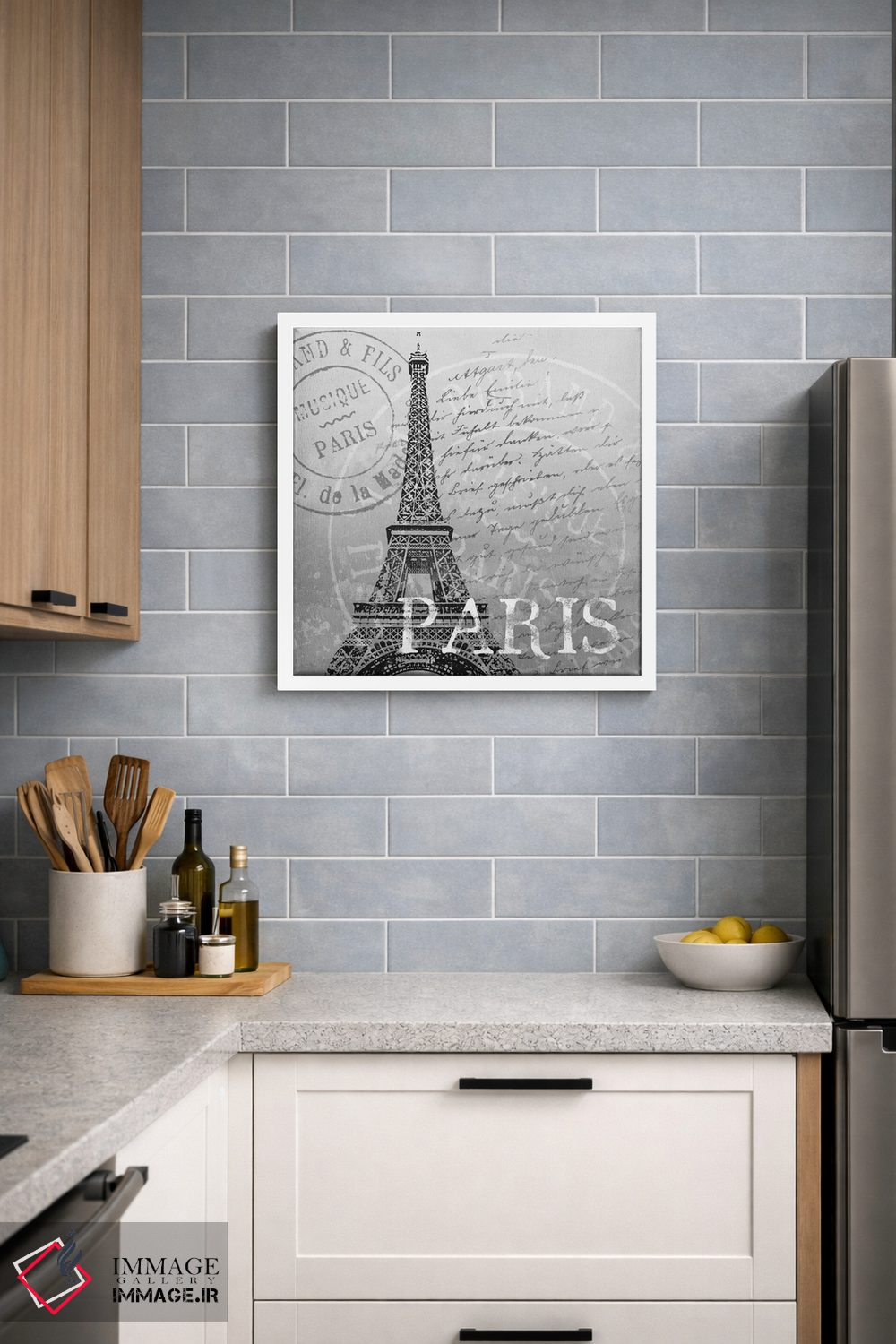 تابلو دکوراتیو پاریس اثر کنراد ناتسن - D3W