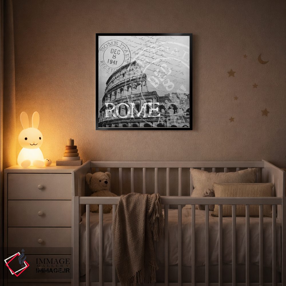 تابلو دکوراتیو رم اثر کنراد ناتسن - D5B