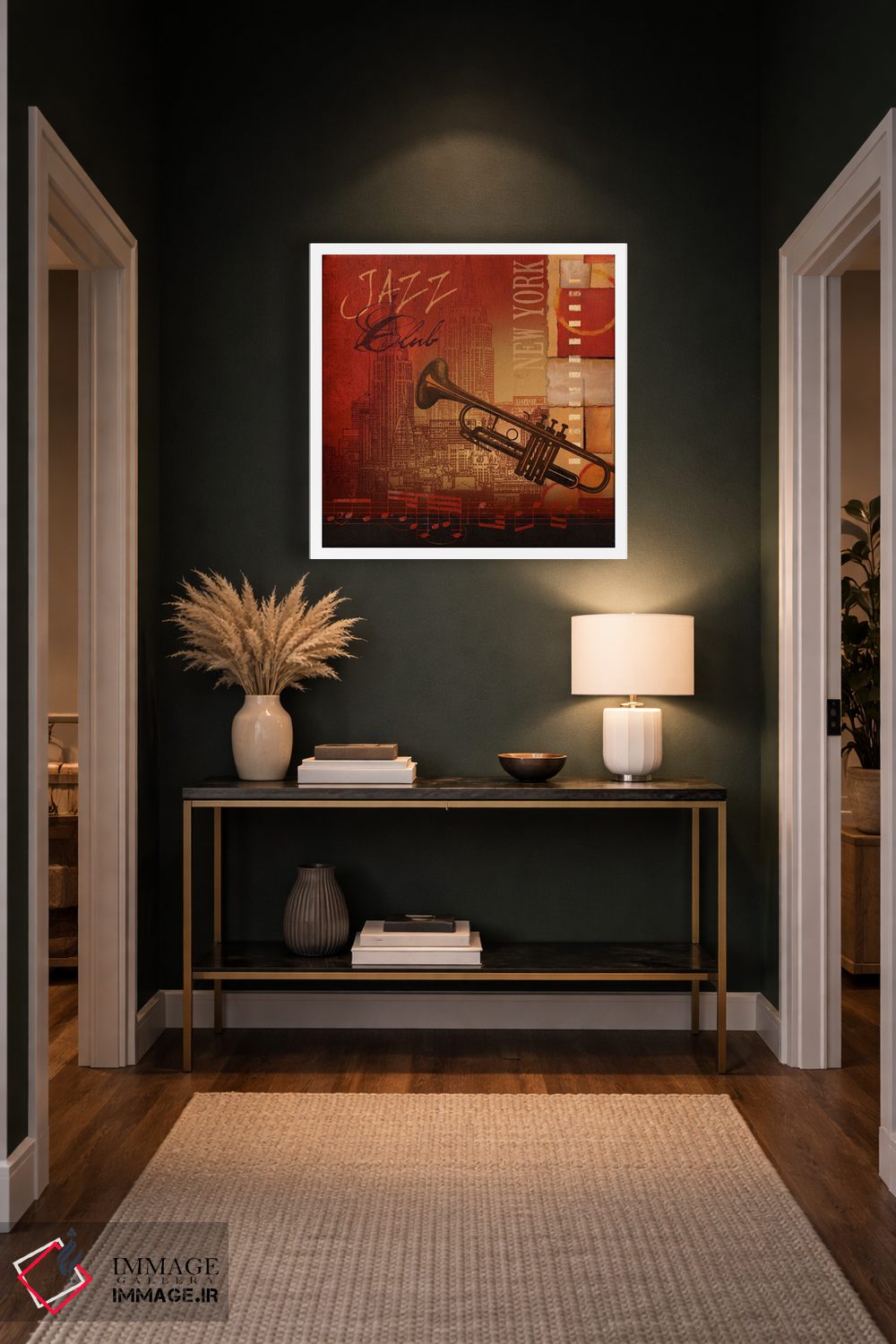 تابلو دکوراتیو کلوب جاز اثر کنراد ناتسن - D4W