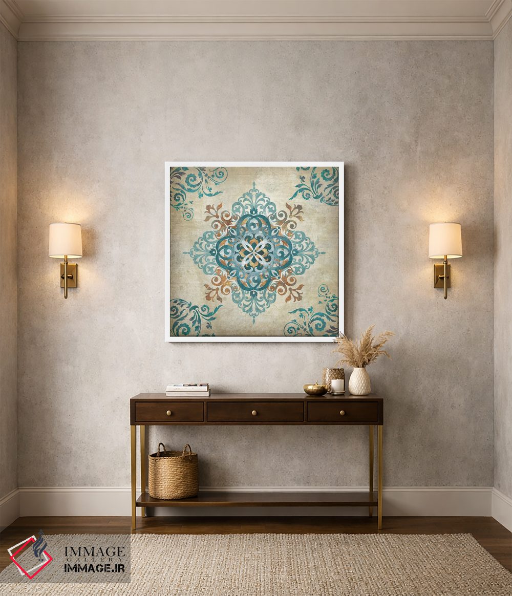 تابلو دکوراتیو آرابسک II اثر کنراد ناتسن - D2W