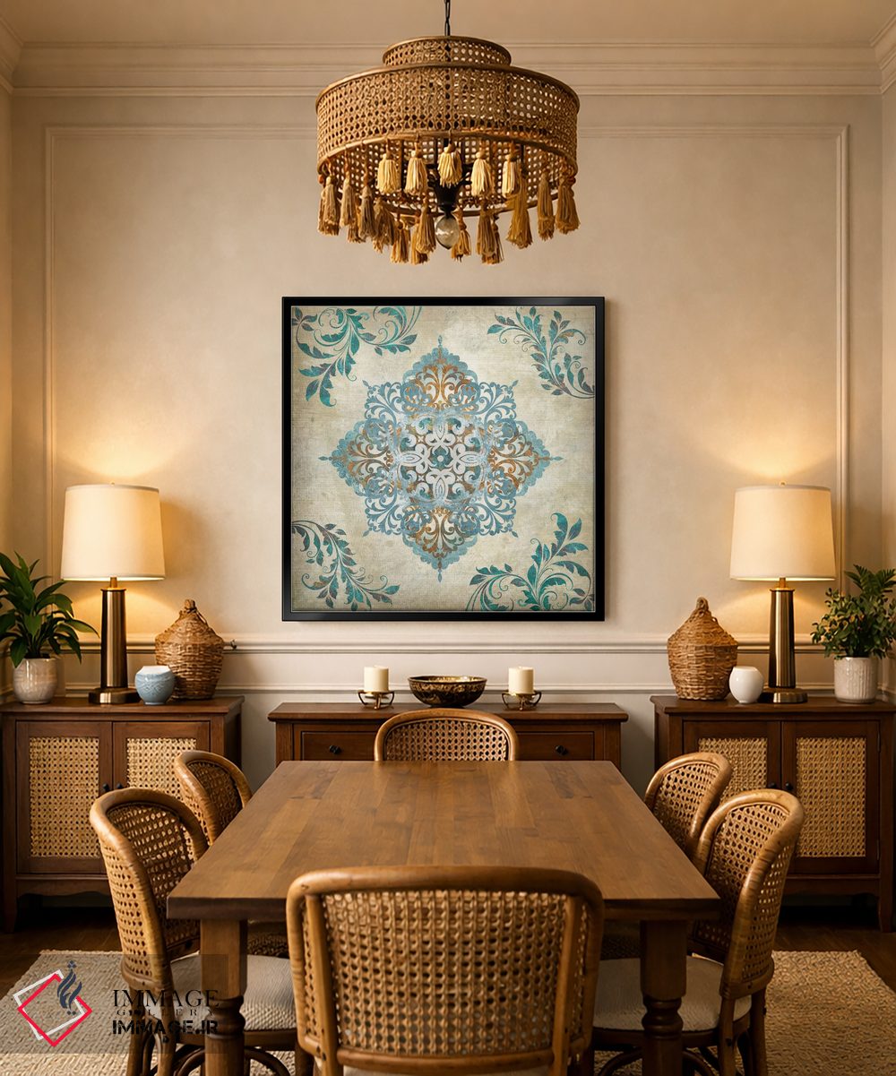 تابلو دکوراتیو آرابسک I اثر کنراد ناتسن - D3B