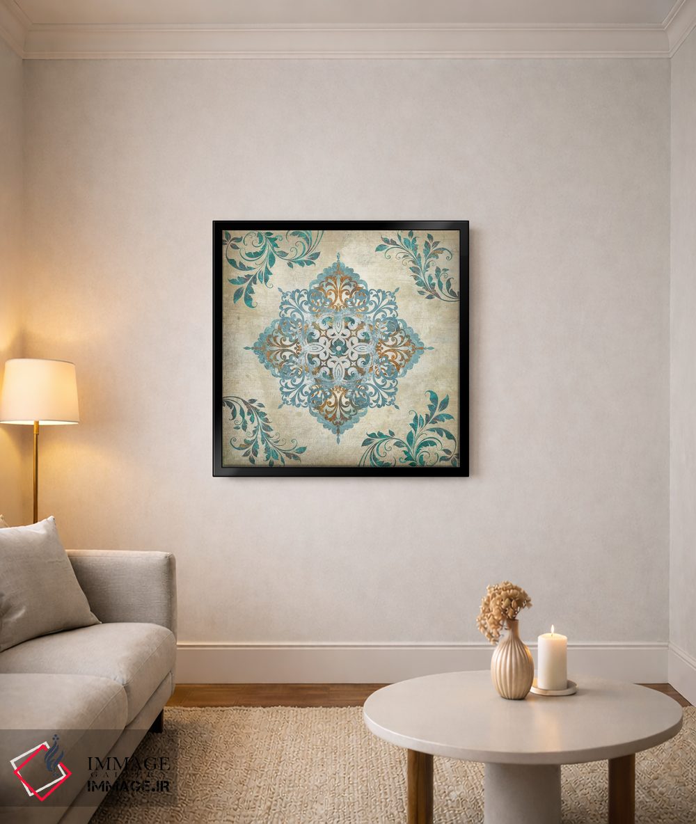 تابلو دکوراتیو آرابسک I اثر کنراد ناتسن - D4B