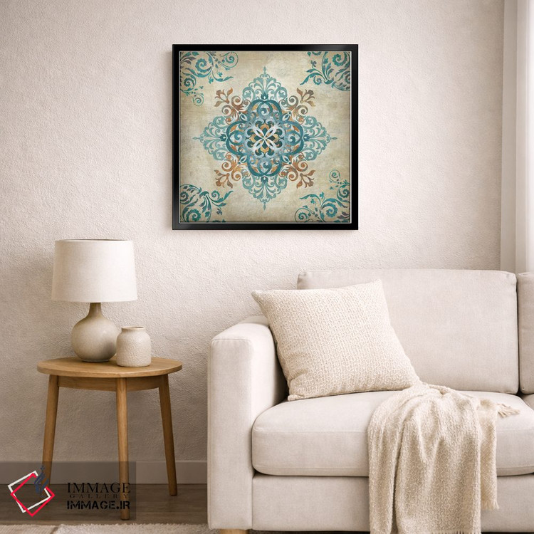 تابلو دکوراتیو آرابسک II اثر کنراد ناتسن - D6B