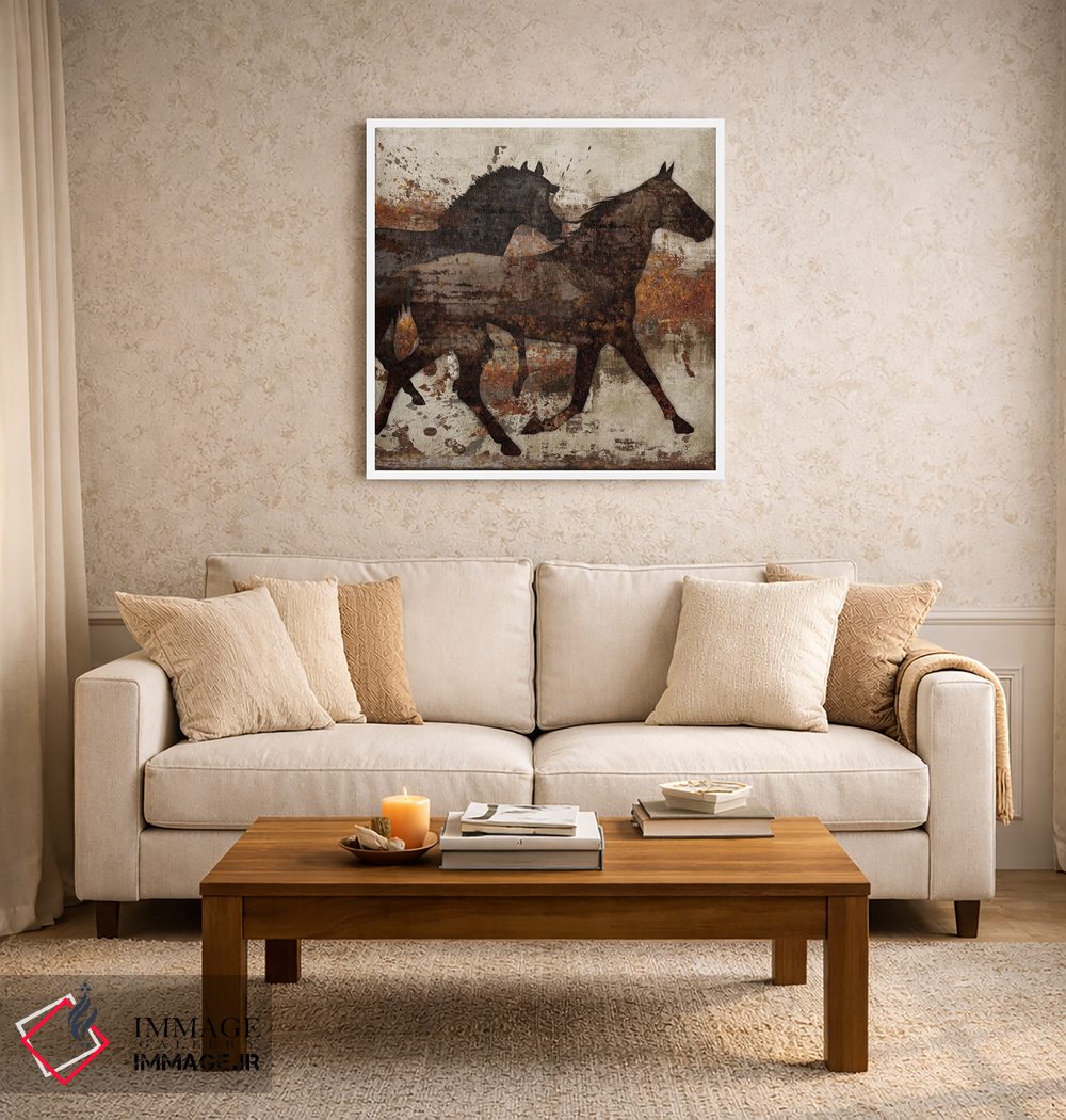 تابلو دکوراتیو آزاد دویدن I اثر کنراد ناتسن - D4W