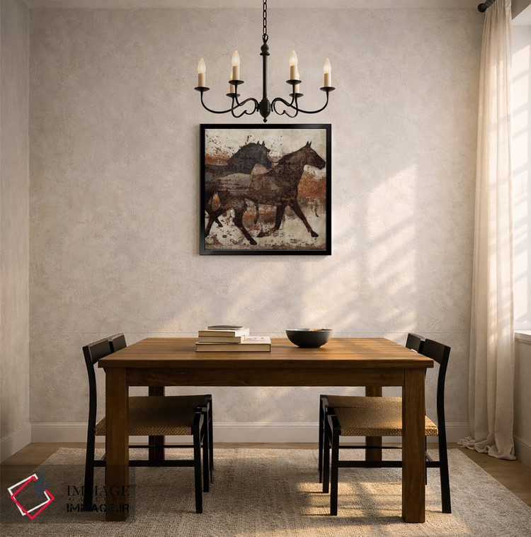 تابلو دکوراتیو آزاد دویدن I اثر کنراد ناتسن - D6B
