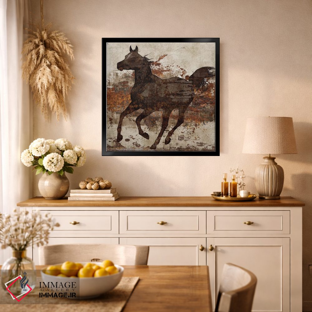 تابلو دکوراتیو آزاد دویدن II اثر کنراد ناتسن - D1B