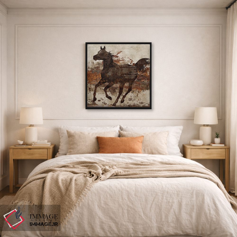 تابلو دکوراتیو آزاد دویدن II اثر کنراد ناتسن - D5B