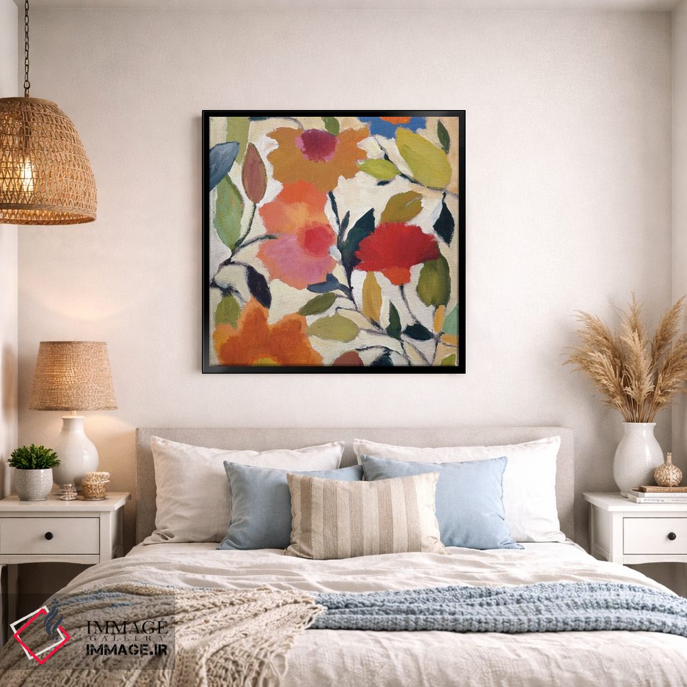 تابلو دکوراتیو بگونیاها اثر کیم پارکر - D1B