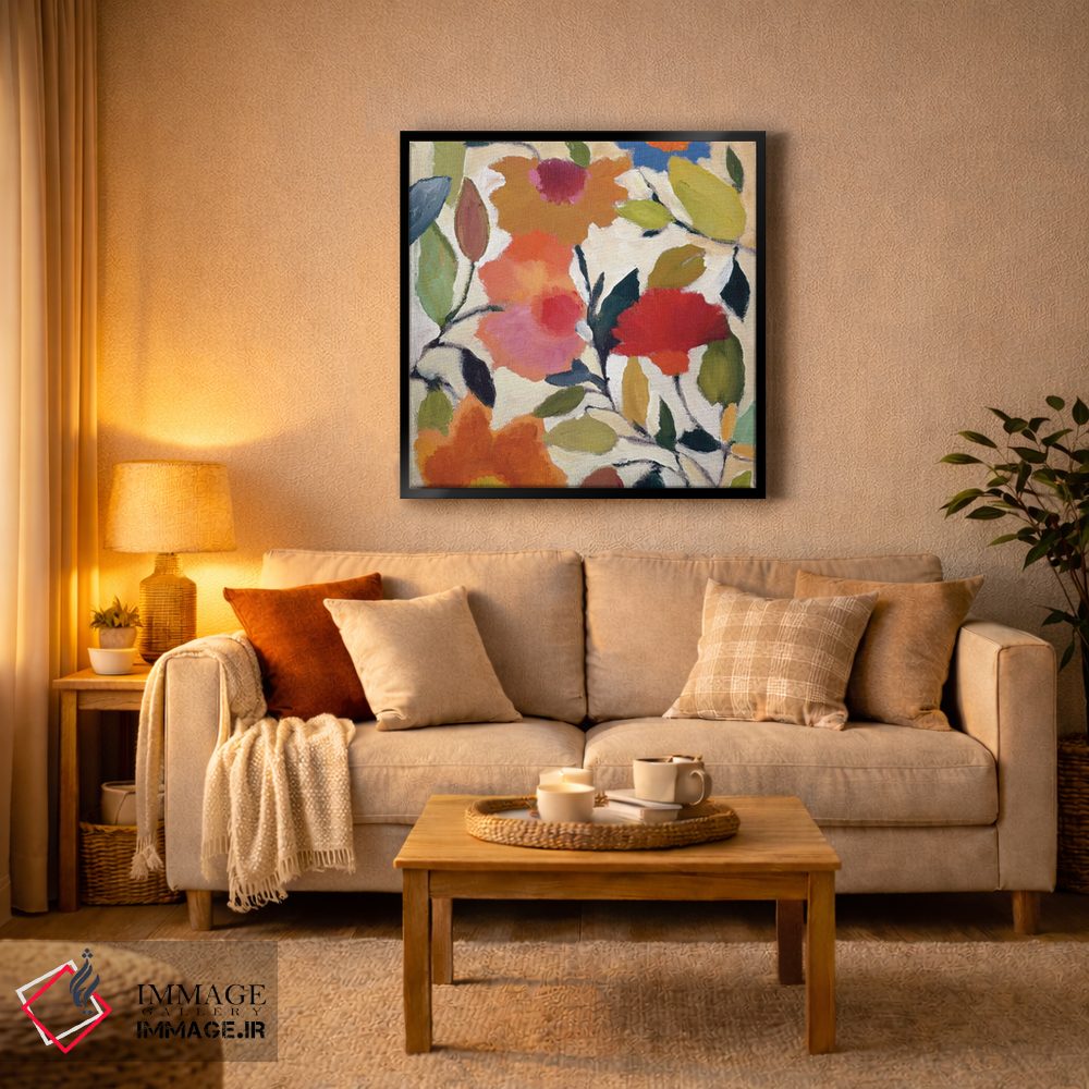 تابلو دکوراتیو بگونیاها اثر کیم پارکر - D5B