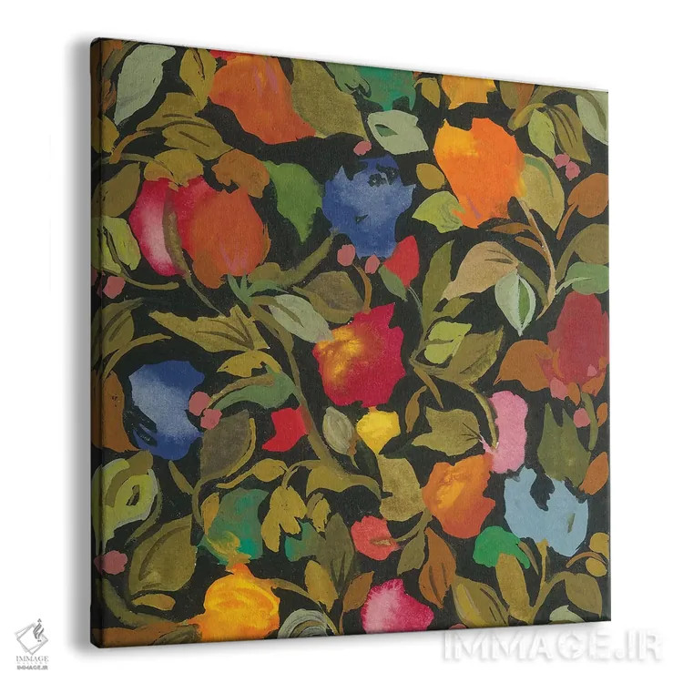 تابلو دکوراتیو خاطرات پاریس اثر کیم پارکر - نمای پرسپکتیو محصول