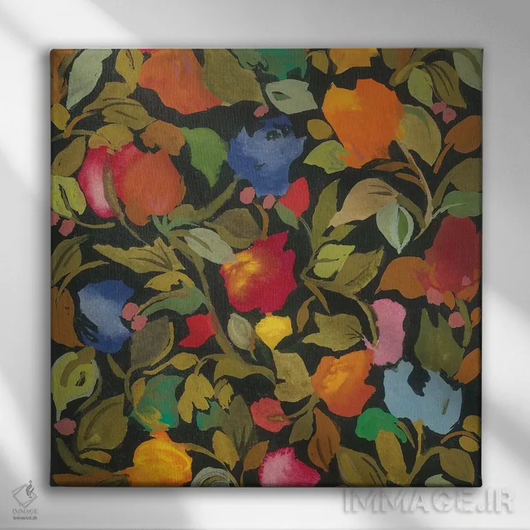 تابلو دکوراتیو خاطرات پاریس اثر کیم پارکر - نمای روبهرو روی دیوار