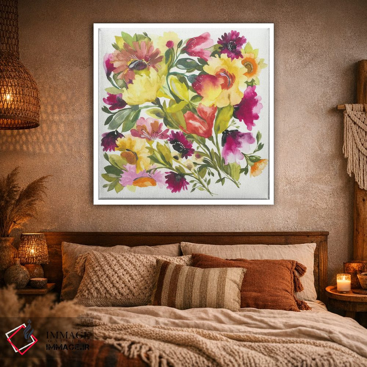 تابلو دکوراتیو باغ عشق اثر کیم پارکر - D1W