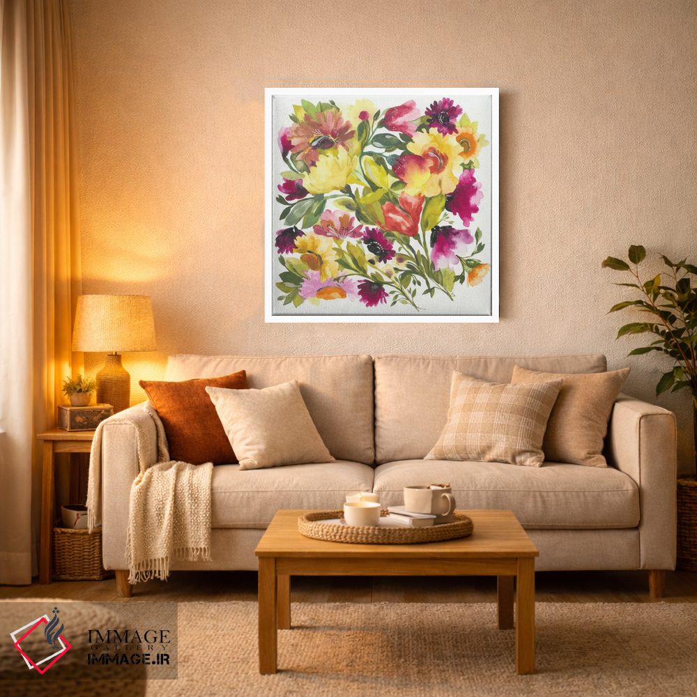 تابلو دکوراتیو باغ عشق اثر کیم پارکر - D2W