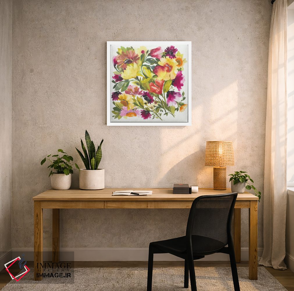 تابلو دکوراتیو باغ عشق اثر کیم پارکر - D5W