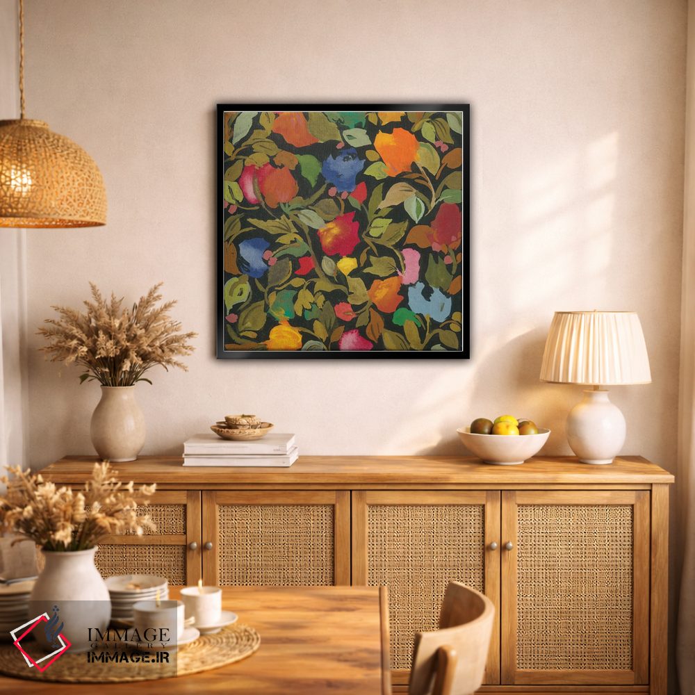 تابلو دکوراتیو خاطرات پاریس اثر کیم پارکر - D2B