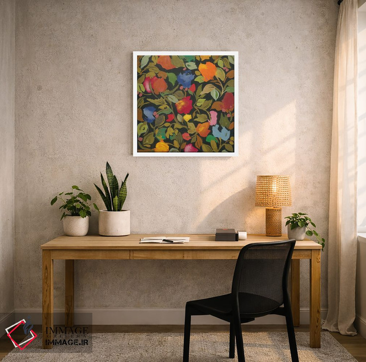 تابلو دکوراتیو خاطرات پاریس اثر کیم پارکر - D4W