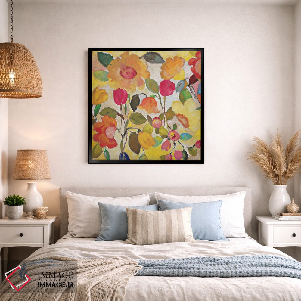 تابلو دکوراتیو باغ اقیانوسی اثر کیم پارکر - D2B