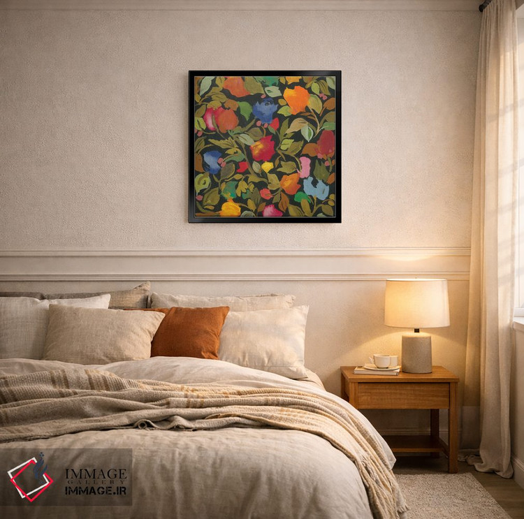 تابلو دکوراتیو خاطرات پاریس اثر کیم پارکر - D5B