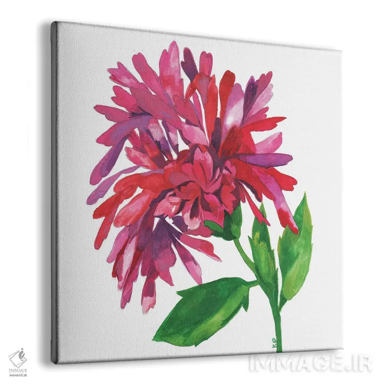 تابلو دکوراتیو مگنولیای ستاره ای سلطنتی اثر کیم پارکر - نمای پرسپکتیو محصول