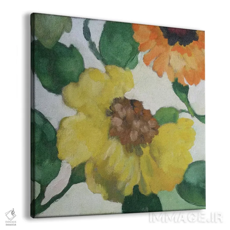 تابلو دکوراتیو باغ گابریل ۲ اثر کیم پارکر - نمای پرسپکتیو محصول