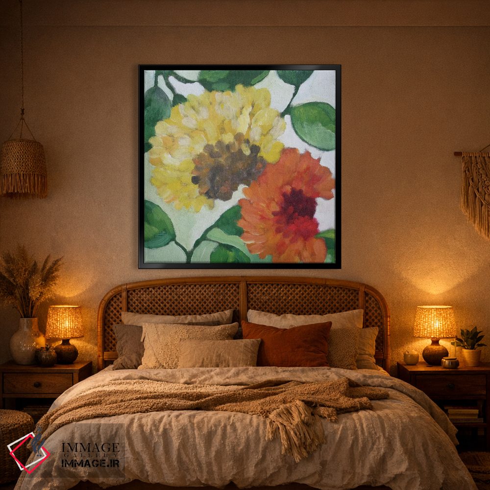 تابلو دکوراتیو باغ گابریل ۱ اثر کیم پارکر - D1B