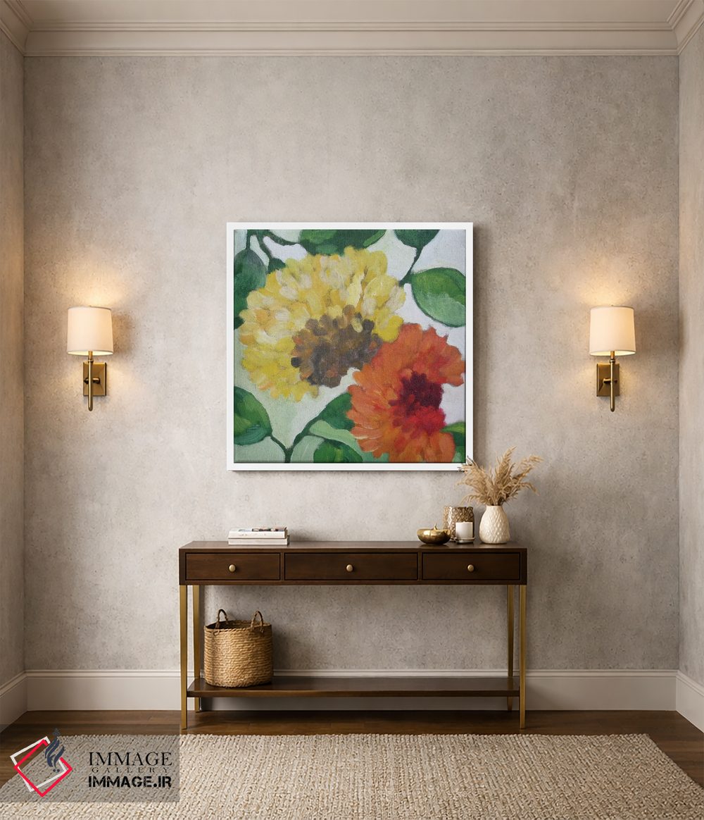 تابلو دکوراتیو باغ گابریل ۱ اثر کیم پارکر - D2W