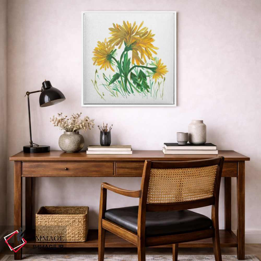 تابلو دکوراتیو قاصدک ها ۲ اثر کیم پارکر - D5W