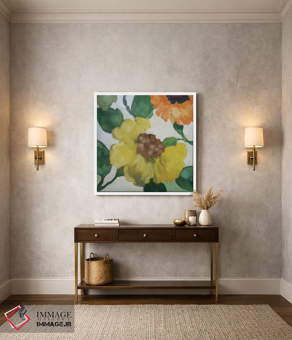 تابلو دکوراتیو باغ گابریل ۲ اثر کیم پارکر - D2W