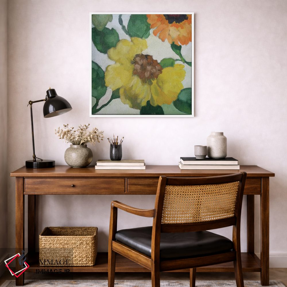 تابلو دکوراتیو باغ گابریل ۲ اثر کیم پارکر - D4W