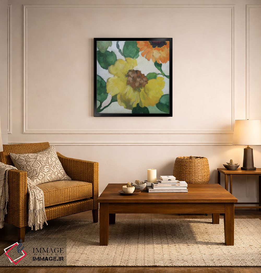 تابلو دکوراتیو باغ گابریل ۲ اثر کیم پارکر - D5B