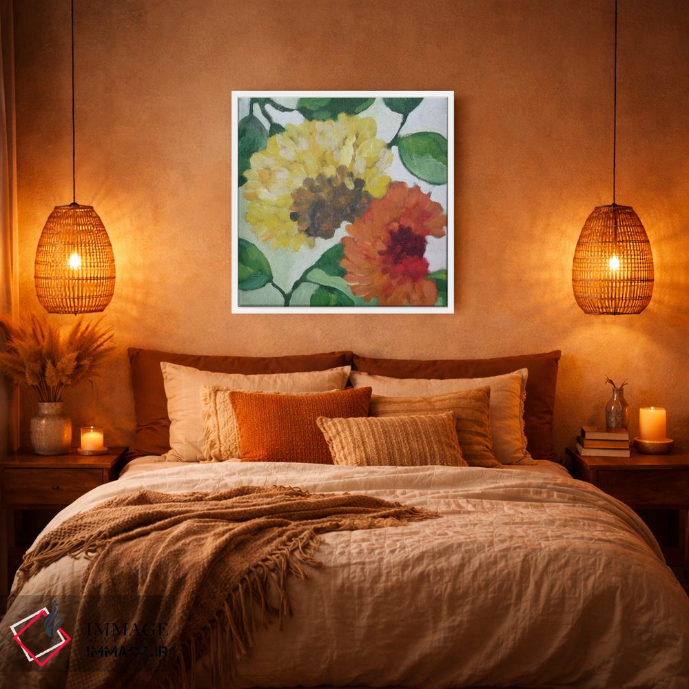 تابلو دکوراتیو باغ گابریل ۱ اثر کیم پارکر - D4W