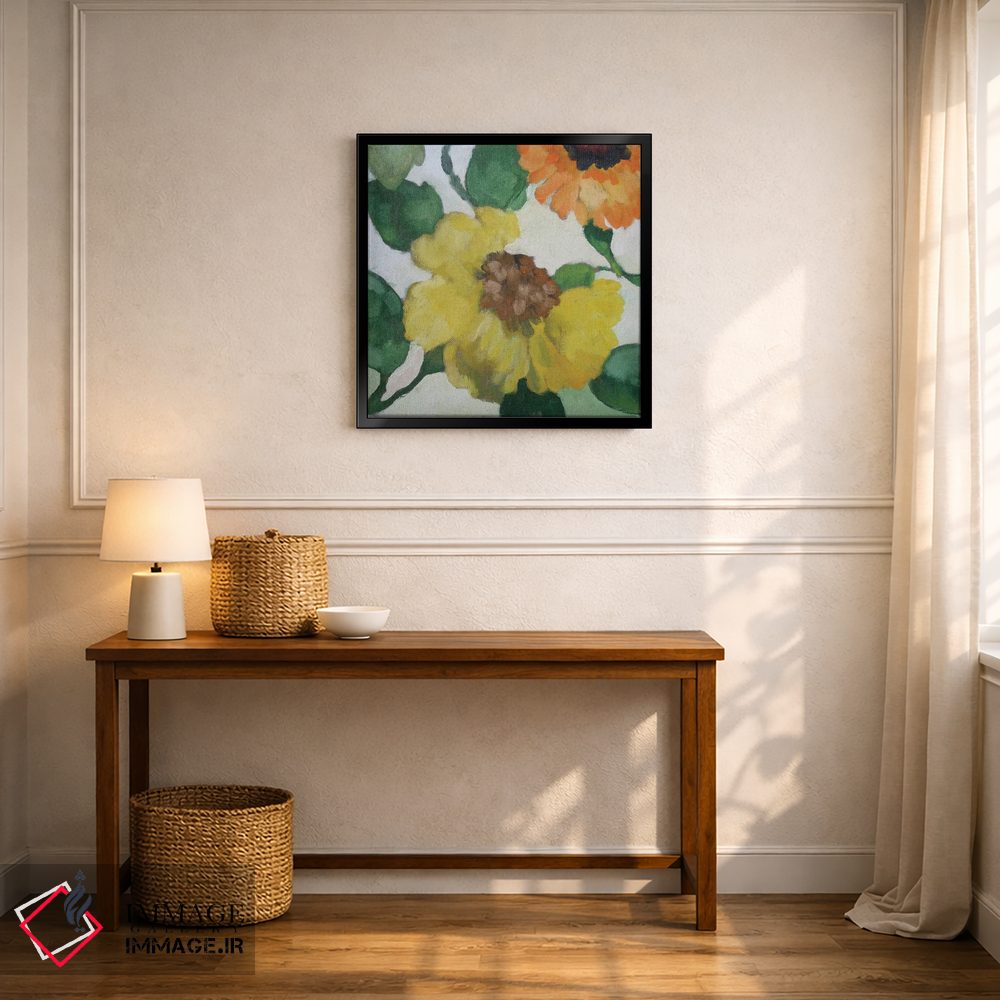 تابلو دکوراتیو باغ گابریل ۲ اثر کیم پارکر - D6B